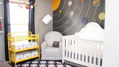 بالصور.. تصميمات لغرفة طفلك المولود حديثا