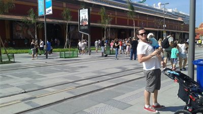 بالصور.. «فيتو» ترصد شوارع ريو دي جانيرو قبل افتتاح الأولمبياد