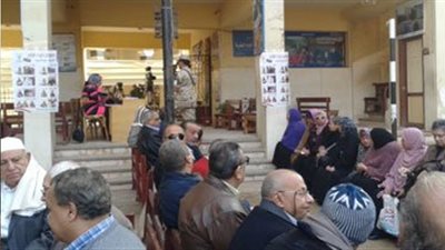 إقبال كبير على اللجان في «الباجور» بالمنوفية