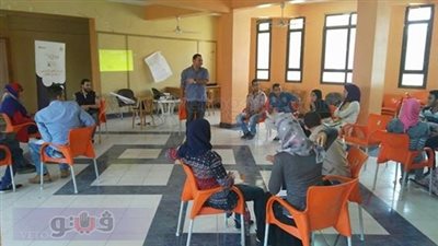 بالصور.. دورات تدريبية بالتعاون مع مايكروسوفت للشباب بالمنوفية