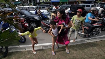 زلزالان.. تتعدى قوتهما 4 درجات.. يضربان المياه قبالة السواحل الشرقية بـ