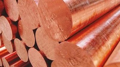 تراجع أسعار النحاس بسبب الدولار