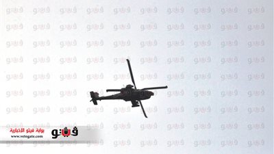 طائرات عسكرية ترصد الوضع الأمني بلجان الانتخابات في المنيا