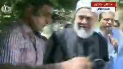 أول ظهور لـ«جمعة» بعد محاولة اغتياله الأعلى قراءة بـ«توك شو فيتو»