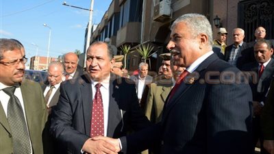 بالصور.. جامعة طنطا تشارك في تكريم قدامى قيادات أمن الغربية