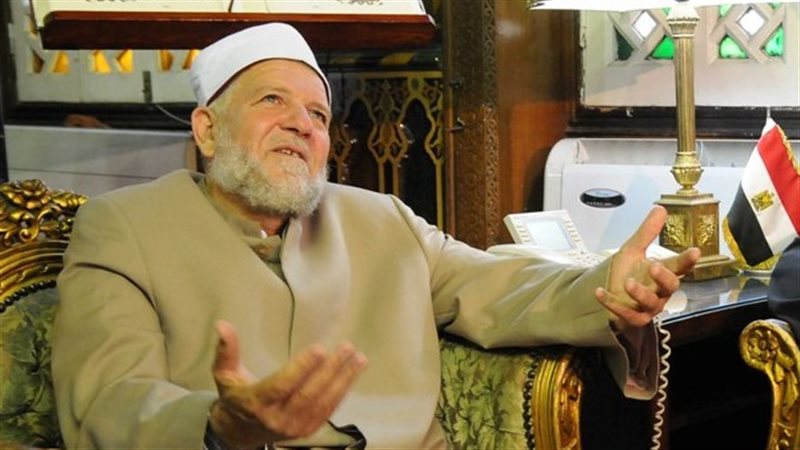 طلعت عفيفي وزيرالأوقاف