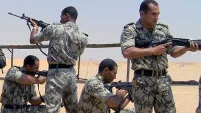 إصابة جندي في اشتباكات مع عناصر إرهابية بـ