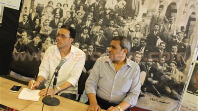 بالصور.. «القومي للمسرح» ينظم حفل تأبين للمخرج محمد سمير حسني