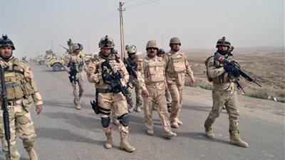 القوات العراقية تسيطر على جزيرة «هيت» غربي الأنبار