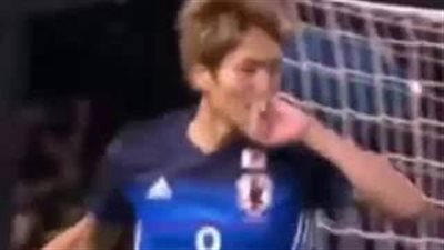 بالفيديو.. اليابان تتقدم على أستراليا بهدف نظيف في الشوط الأول