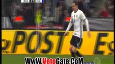 بالفيديو.. ألمانيا تسحق إيطاليا برباعية وديا قبل «يورو 2016»