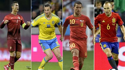 بالأرقام.. أغلى 10 لاعبين في «يورو 2016»