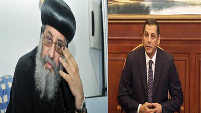 وزير الداخلية يهنئ البابا تواضروس بعيد الميلاد المجيد