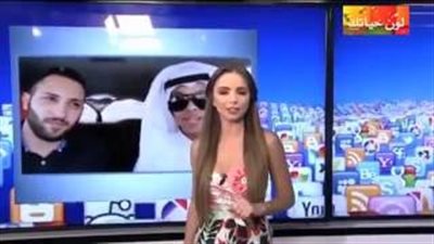 بالفيديو.. أبو سن يغازل مذيعة لبنانية حسناء ويعرض عليها الزواج