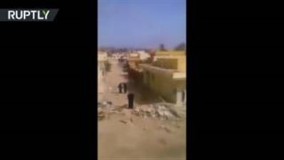 بالفيديو.. استسلام 3 نساء من «داعش» في سرت