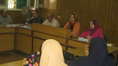 ورشة عمل لإعداد الخطة السكانية بالوادي الجديد