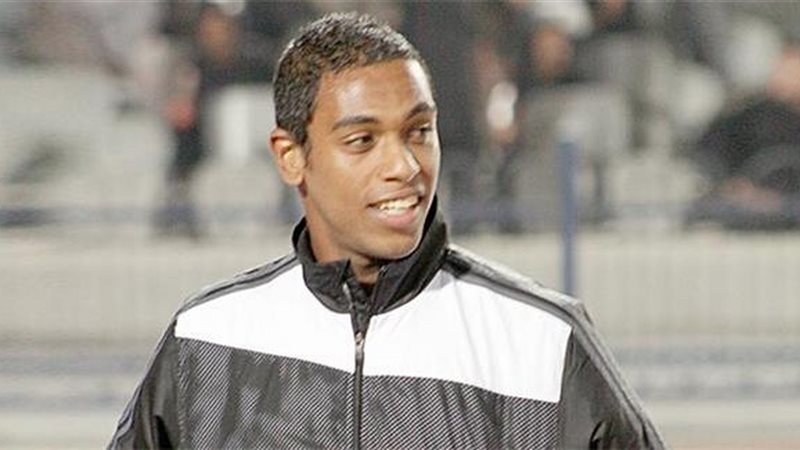 اللاعب أحمد الميرغني