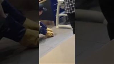 بالفيديو.. لحظة احتراق سامسونج «جالاكسي نوت 7» داخل «برجر كينج»