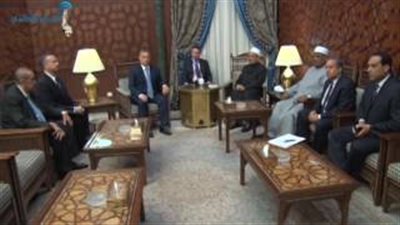 بالفيديو.. شيخ الأزهر يلتقي رئيس وزراء المجر