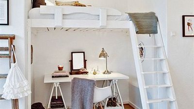 بالصور.. تصميمات عملية لغرفة طفلك صغيرة المساحة