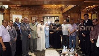 «الأقباط الأرثوذكس» تعوض أهالي «الكرم» ماديا