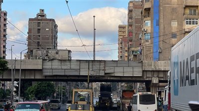 محافظ الإسكندرية يتابع تنفيذ أعمال رصف الشوارع بجميع الأحياء