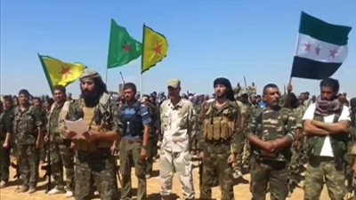 قوات كردية وعربية تستعيد مدينة منبج من داعش