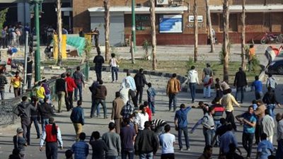 اشتباكات عنيفة بين الإخوان وقوات الجيش بالسويس