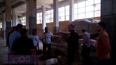 بالفيديو.. الرقابة الإدارية ترصد سلبيات مضرب الأرز بكفر صقر
