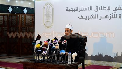 بالفيديو.. الإمام الأكبر: انطلاق قناة الأزهر نهاية العام الجاري