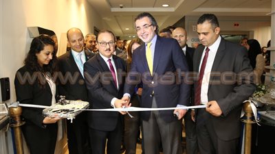 وزير الاتصالات يفتتح المقر الجديد لشركة «برق النظم»