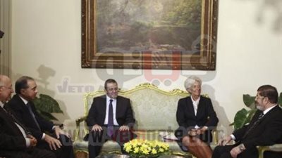 تيناوى: قرض صندوق النقد دعم مؤقت للاحتياطى