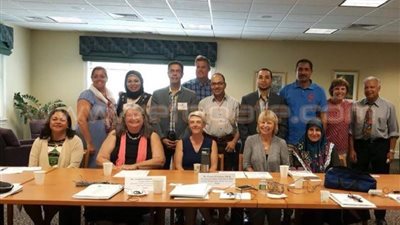 أستاذ بجامعة بنى سويف يشارك في برنامج الزائر الدولى بأمريكا