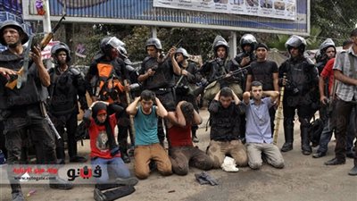 التحقيق مع 5 من معتصمي 