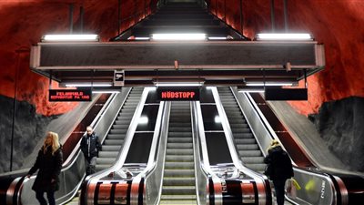 مشروع بحثي سويدي لدراسة تأثير انتشار الميكروبات في مترو الأنفاق