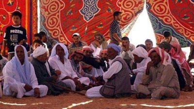 100 قيادي سيناوى يلتقون 