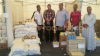 «تموين البحر الأحمر» يفتتح معرض «أهلا رمضان» بحلايب وشلاتين