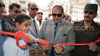 محافظ سوهاج يفتتح معرض «أهلا رمضان» بميدان العارف بالله