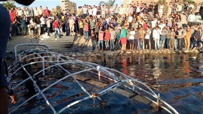 ننشر حيثيات حبس المتهمين في قضية غرق مركب الوراق