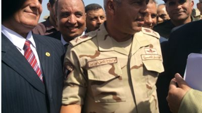 بالصور.. كامل الوزير في جمصة لوضع حجر أساس مستشفى الأورام