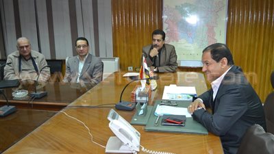 بالصور.. محافظ الغربية يلتقي أعضاء نقابة مصممي الفنون بالدلتا