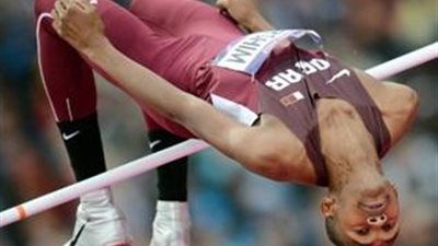 القطري معتز برشم يحرز فضية الوثب العالي ببطولة العالم لألعاب القوى
