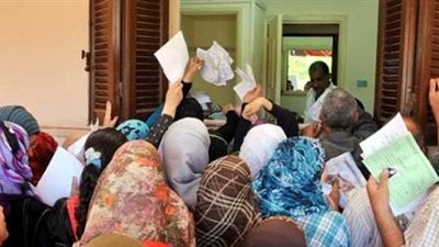 بدء سحب استمارات القدرات لطلاب الدبلومات الفنية