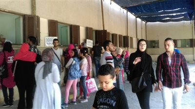 بالصور.. فتح معمل ثالث بـ«هندسة القاهرة» لاستيعاب أعداد الطلاب