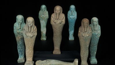 الآثار: سرقة 1040 قطعة أثرية من متحف ملوي