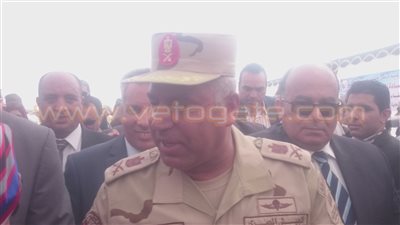 كامل الوزير: القوات المسلحة مستعدة لدعم المشروعات بالدقهلية