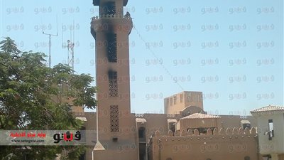 بالصور.. سرقة مبنى النيابة العامة وممتلكات الأقباط بأبو قرقاص