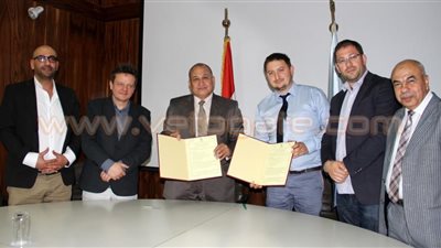 بالصور.. توقيع بروتوكول تعاون بين جامعة طنطا و3 جامعات أوروبية