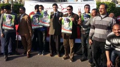 اشتباكات بالأسلحة النارية بين أنصار السيسي و