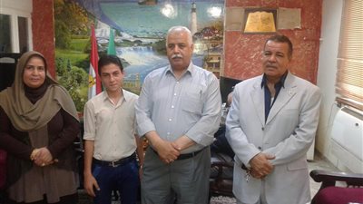 بالصور.. طالب بالفيوم يمثل مصر في مهرجان الموهوبين بالأردن